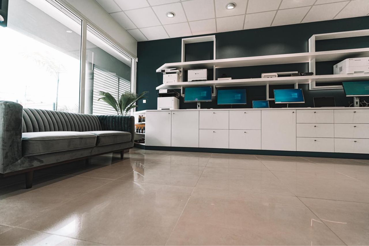 Showroom Caraïbes Télécom