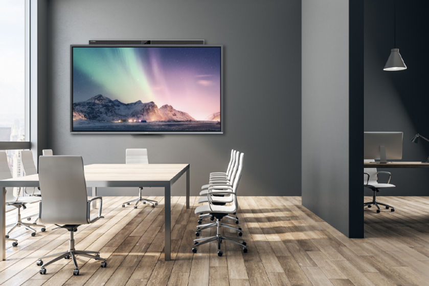 Écran interactif pour salle de réunion : avantages pour les entreprises