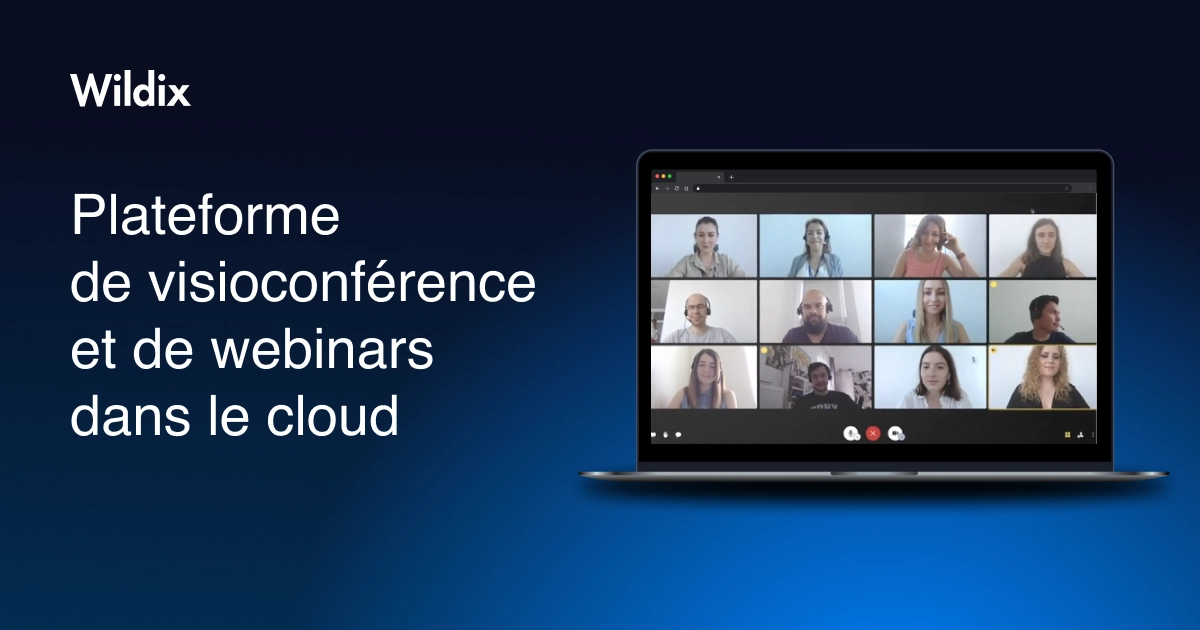 Wizyconf : la visioconférence professionnelle simple et sécurisée pour votre entreprise