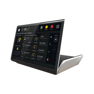 SYLink Box cybersécurité Caraïbes Télécom