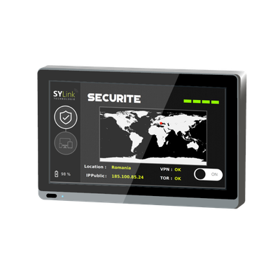 SYLink Spot protection pour salariés nomades