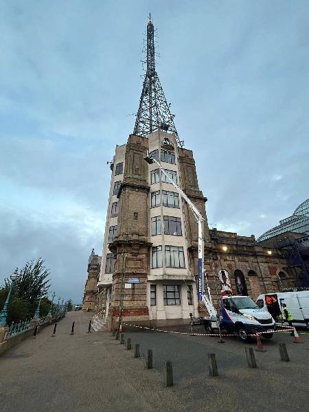BBC Tower Window Clean