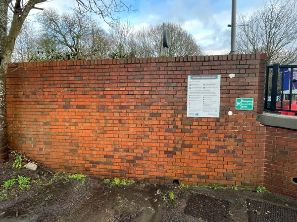 Graffiti Removal After