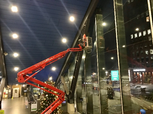 MEWP Window Cleaning