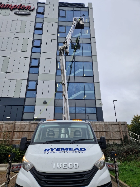 MEWP Hire Window Clean