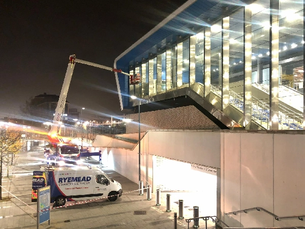 MEWP Window Cleaning