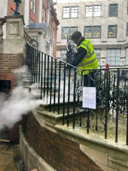 Jet Washing