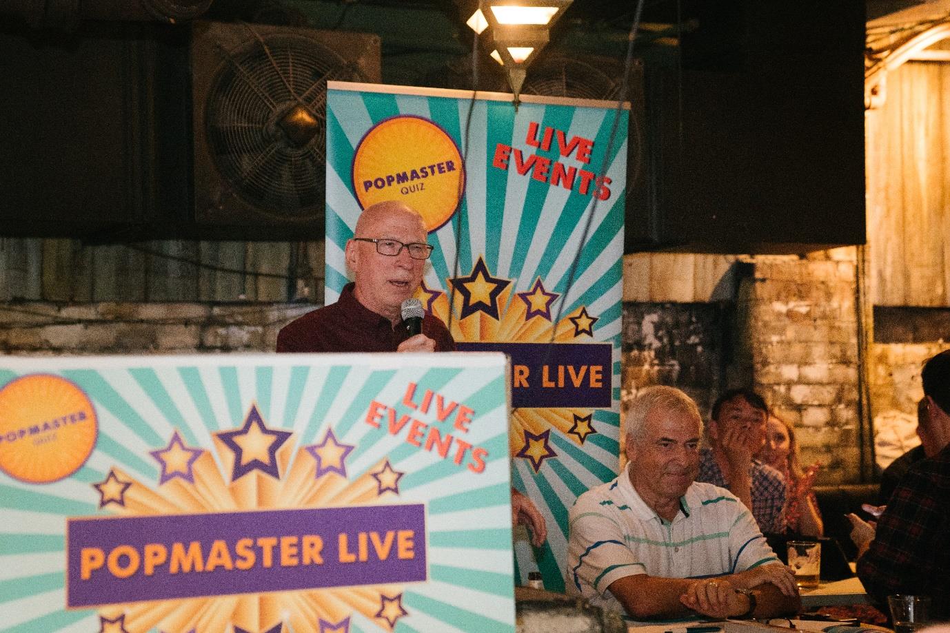 Live Popmaster events