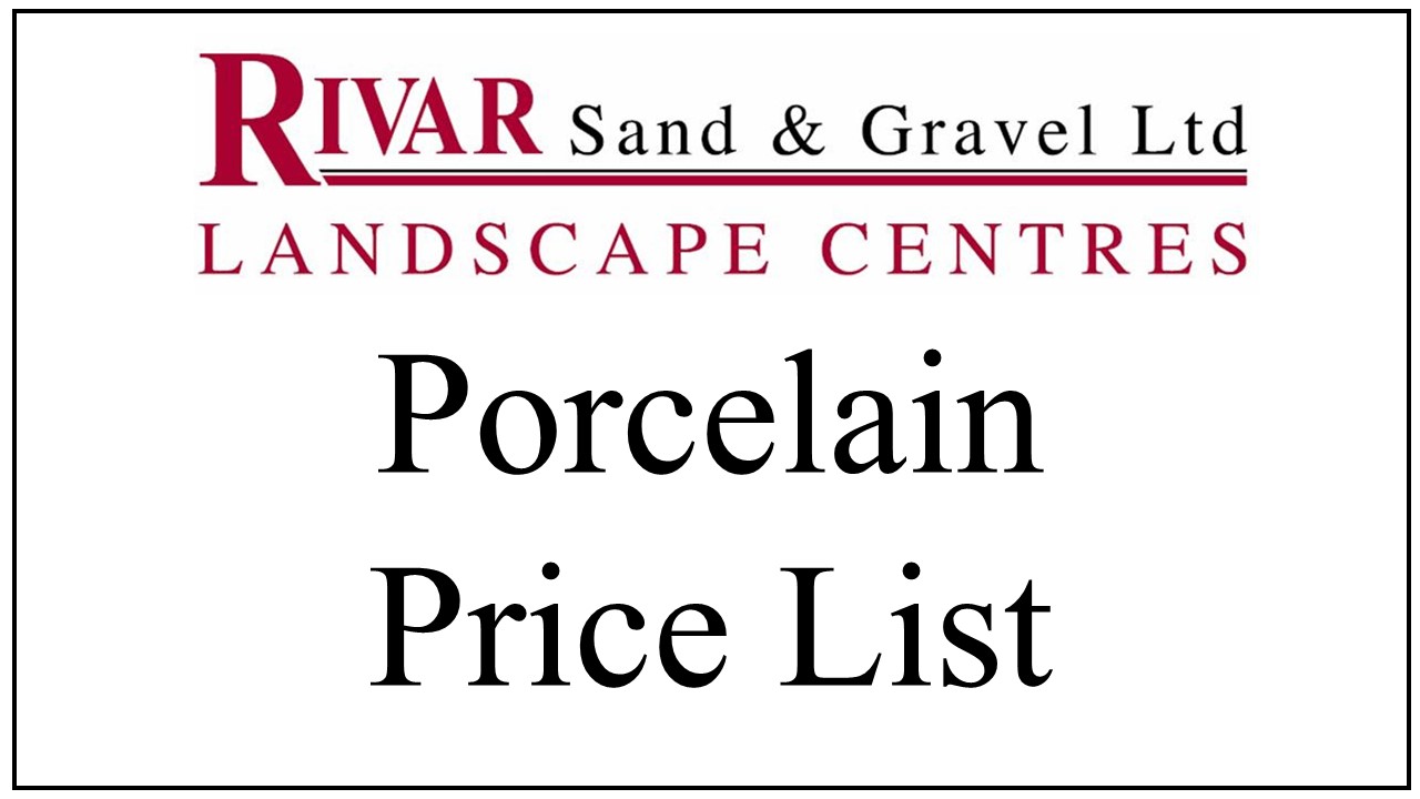 porcelain Paving