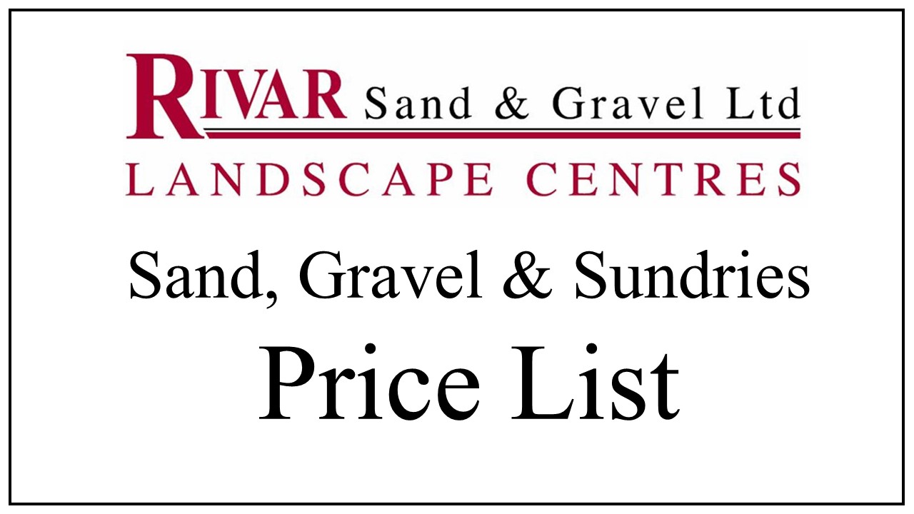 Price list document cover