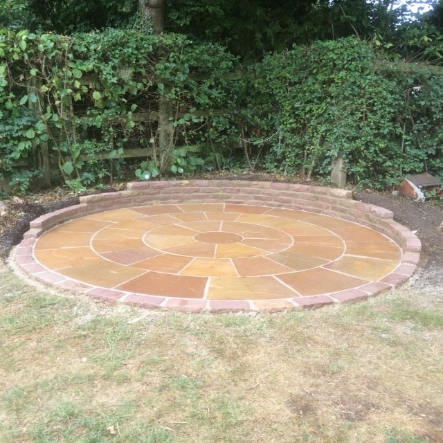 Golden Sand Circle