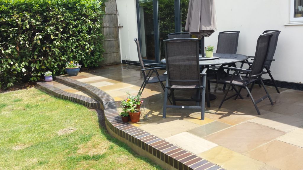 Raj Green Sandstone Paving