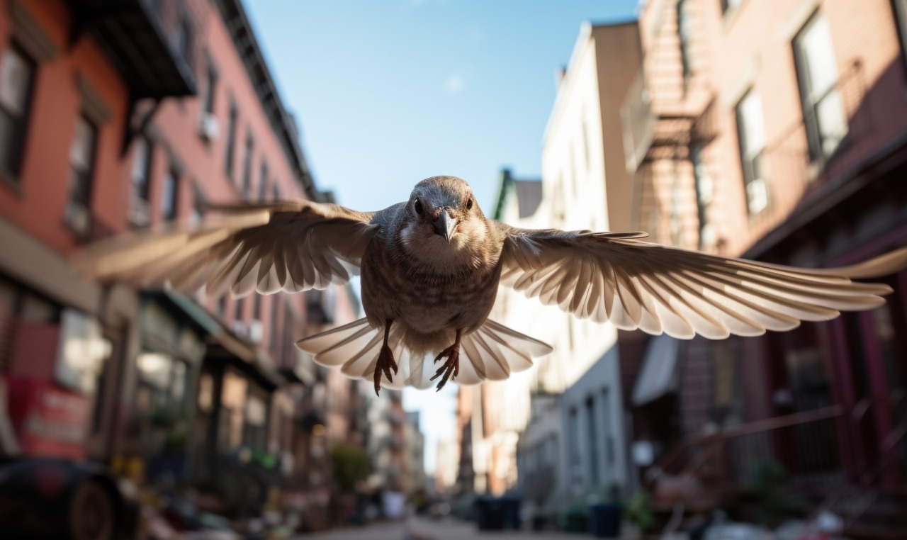 Picture of Town and City Bird Control