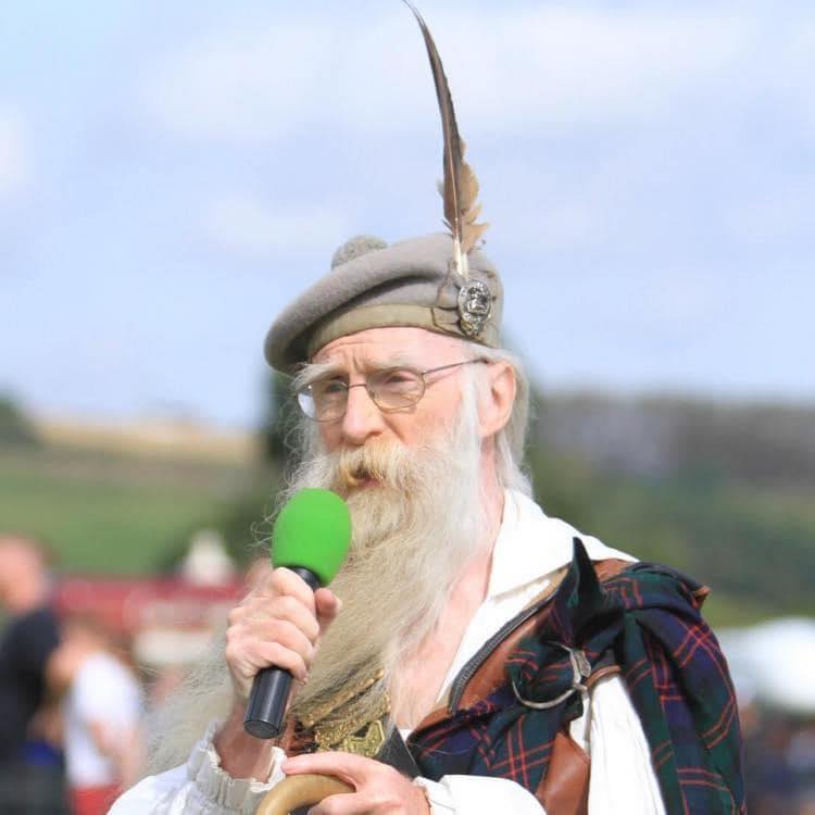 Blairgowrie & Rattray Highland Games Chieftain Blairgowrie & Rattray Highland Games Chieftain
