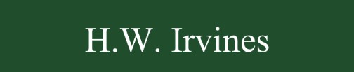 H.W. Irvine