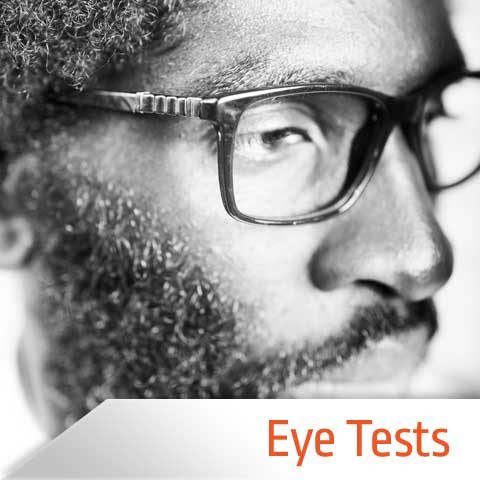 eye tests