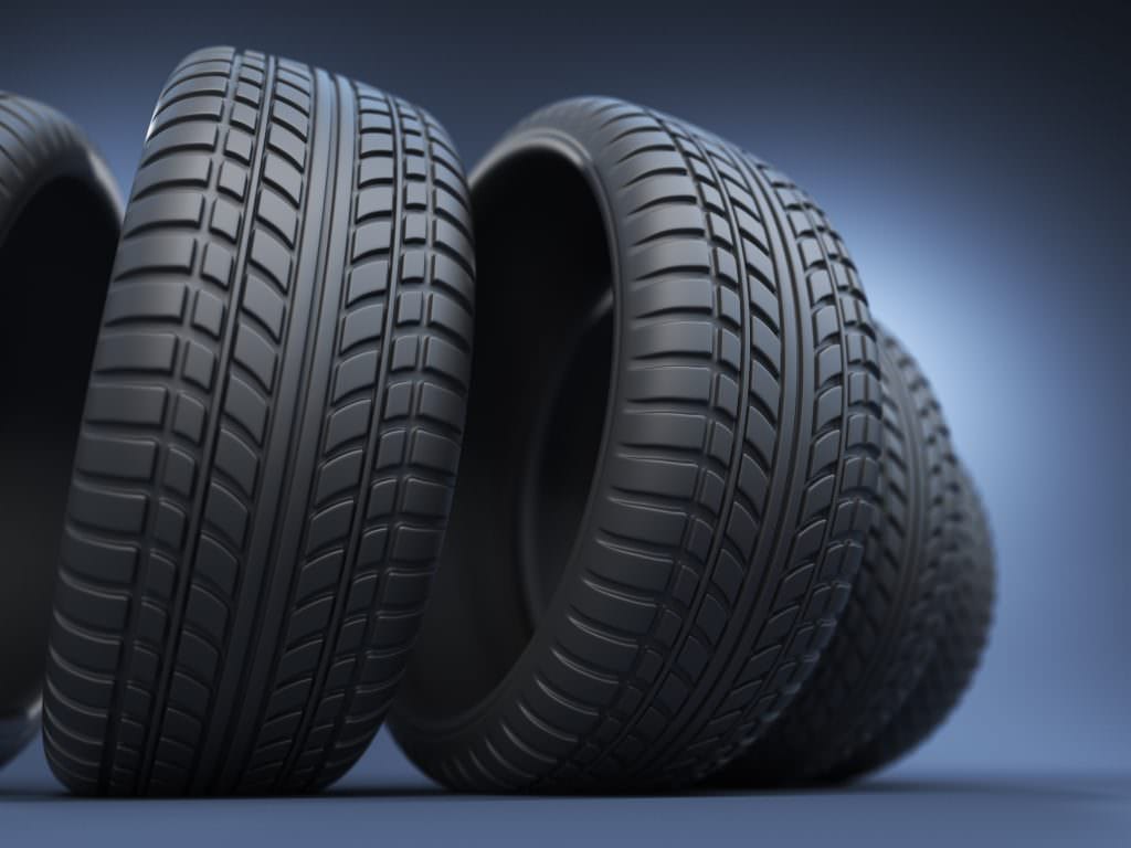Picture of New Tyres from a Local Centre