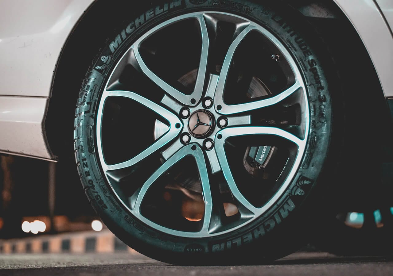 Picture of a Summer Tyre