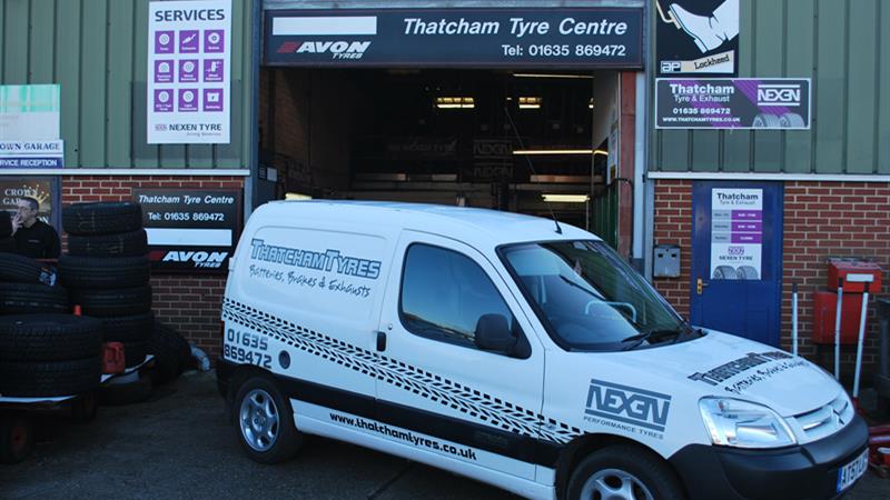 thatcham tyres