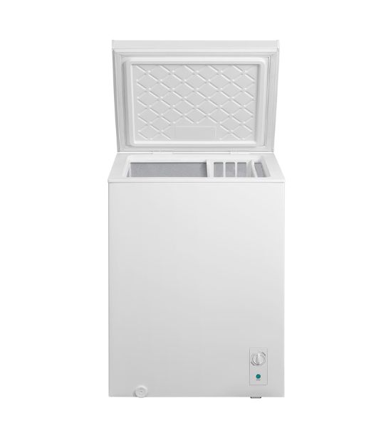 143L Freestanding Chest Freezer White