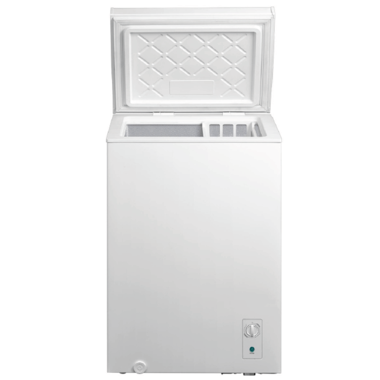 99L Freestanding Chest Freezer White