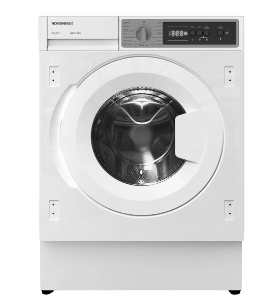 B/I 1200 Spin 8kg Washing Machine White