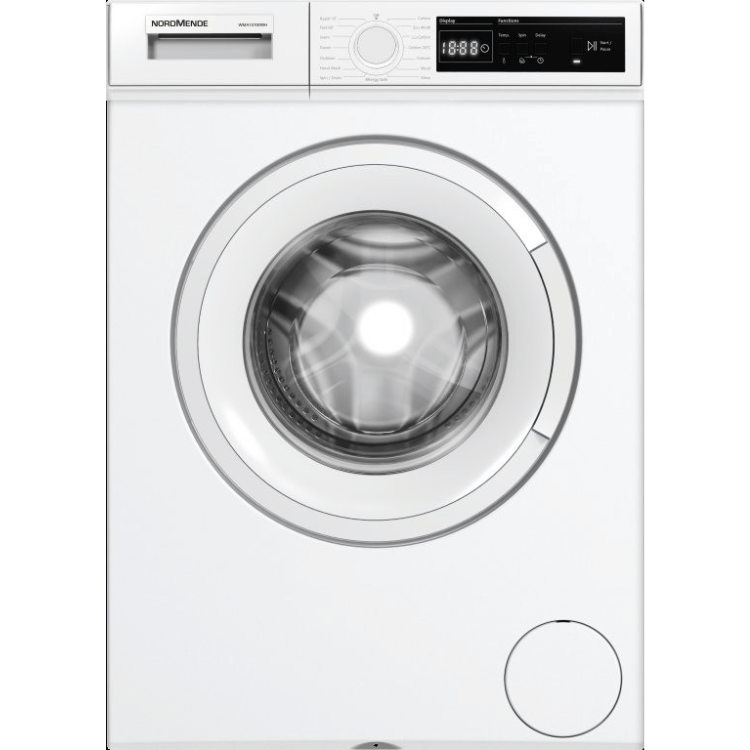 NordMende 10kg Washing Machine 1400 Spin A Rated White