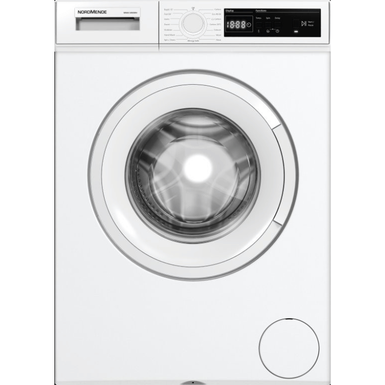 NordMende 9kg Washing Machine 1200 Spin A Rated White