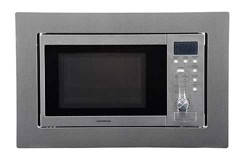 20L Built In Microwave + Grill Stainless Steel