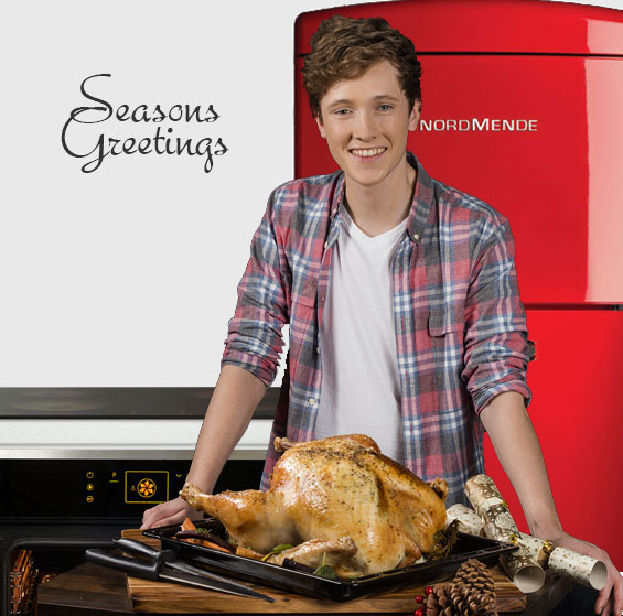 Christmas Cooking with Chef Adrian and NordMende