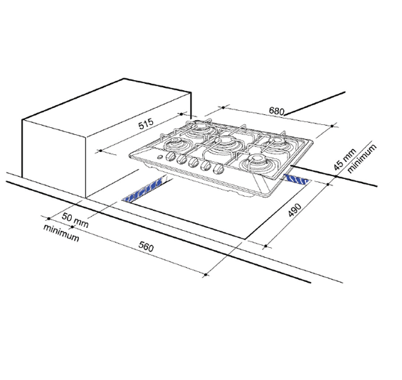 HGW703IX drawing