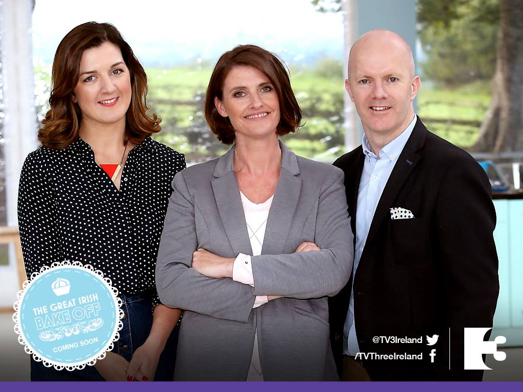 The Great Irish Bake Off returns on Sunday 25th October