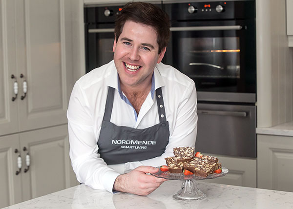 Edward Entertains for NordMende