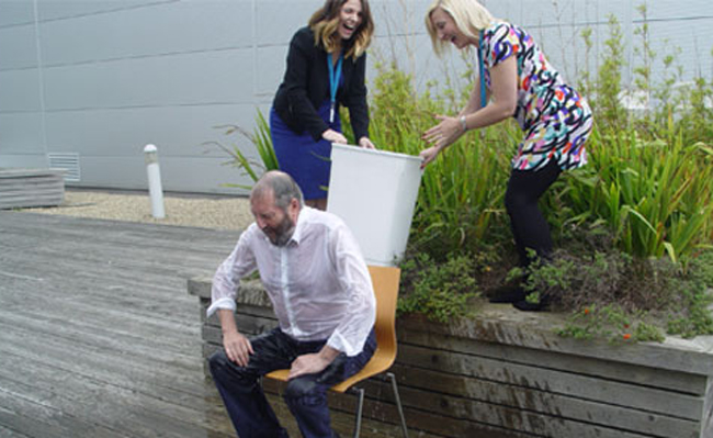 Richard Broderick's ALS Ice Bucket Challenge