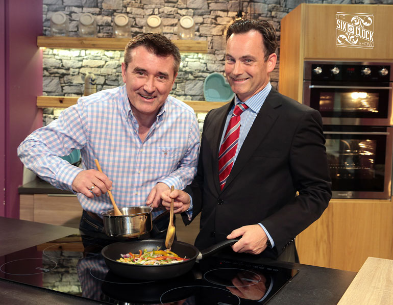 NordMende Sponsors TV3's 6 O'Clock Show