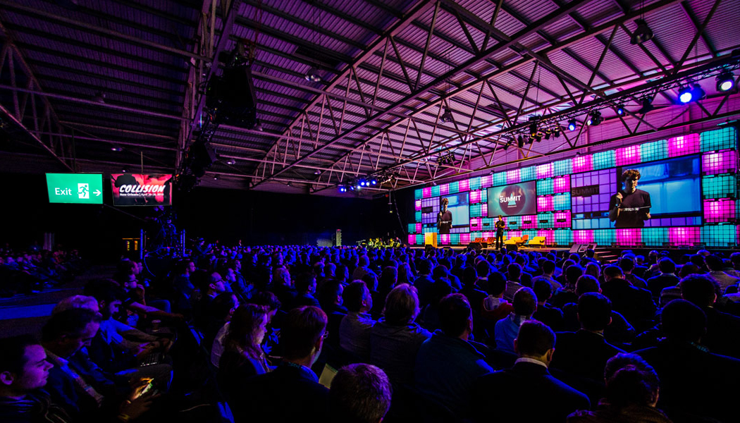 NordMende Provide Digital System at Web Summit