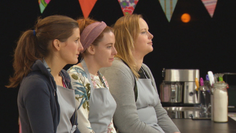 Cathy McKenna wins Great Irish Bake Off 2015