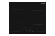 NordMende 60cm 4 x Zone Touch Control Ceramic Hob Black