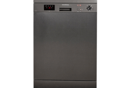 60cm Freestanding Dishwasher Dark Inox