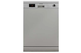60cm Freestanding Dishwasher Silver