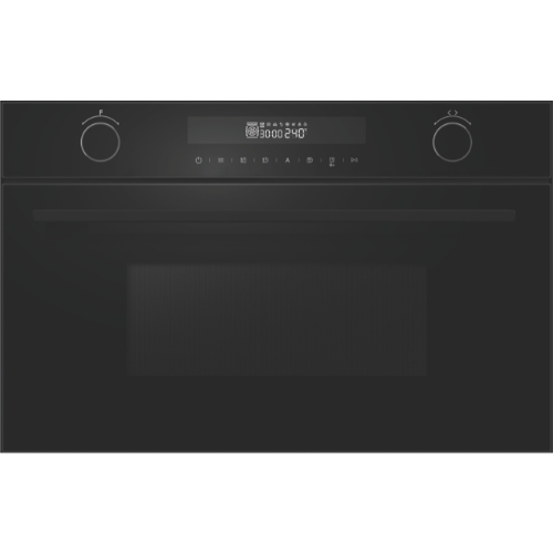 34L Built In Combi Microwave Grill and Convection Oven Black Glass