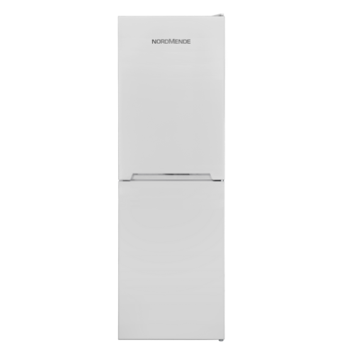 54cm Freestanding 166cm NoFrost Fridge Freezer White