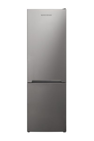 54cm Freestanding 170cm Low Frost Fridge Freezer Silver