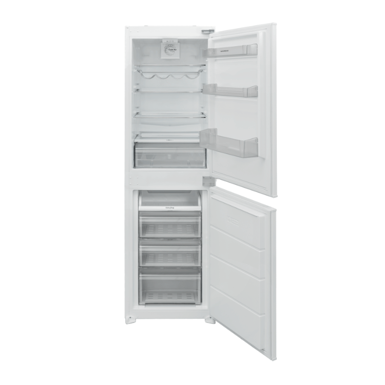 50/50 Integrated NoFrost Fridge Freezer