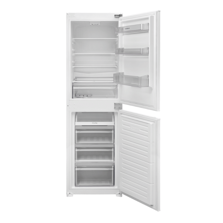 50/50 Integrated Static Fridge Freezer