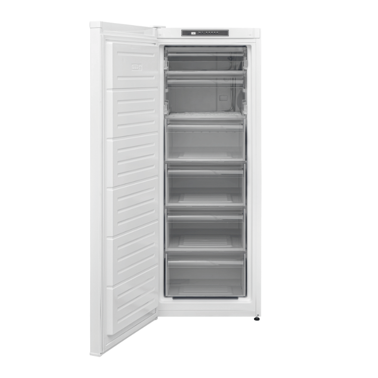54cm Freestanding 1455mm Tall Static Freezer White