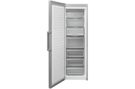 60cm Freestanding 186cm Tall NoFrost Freezer Real Stainless Steel