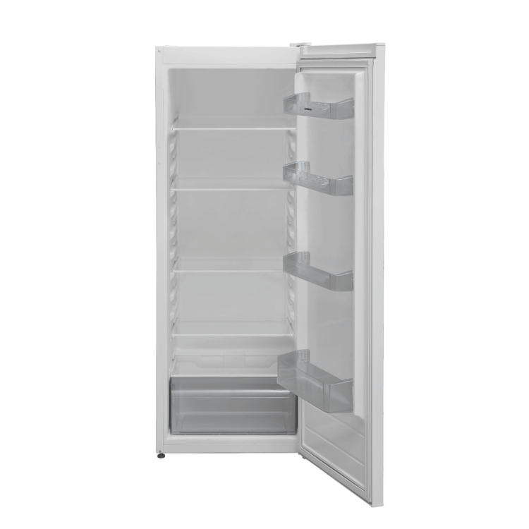 54cm Freestanding 144cm Larder Fridge White