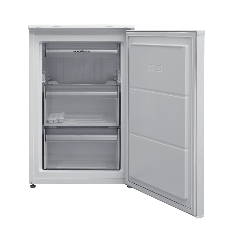 55cm Freestanding Undercounter Static Freezer White