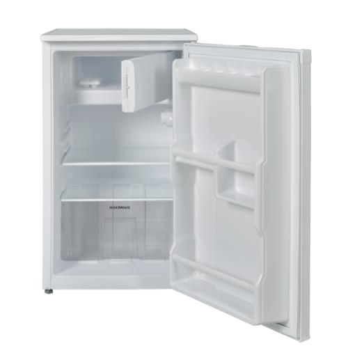 48cm Freestanding Under Counter Fridge with Ice Box White